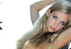 blonde, girl, model, beauty wallpaper
